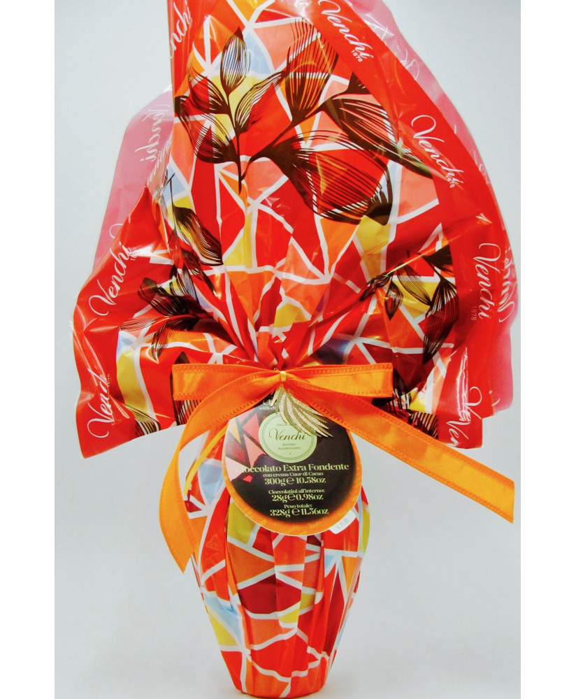 Venchi - Dark Chocolate eggs filled with milk cream - 300g