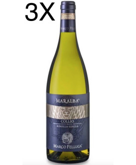 Marco Felluga - Maralba 2019 - Ribolla Gialla - Collio DOC - 75cl