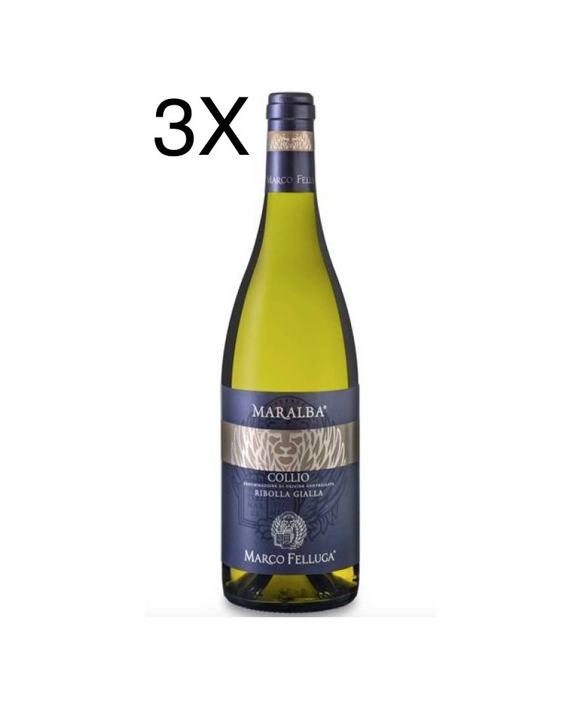 Marco Felluga - Maralba 2019 - Ribolla Gialla - Collio DOC - 75cl