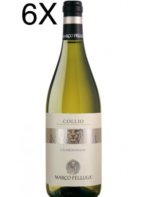 (3 BOTTIGLIE) Marco Felluga - Chardonnay 2019 - Collio DOC - 75cl