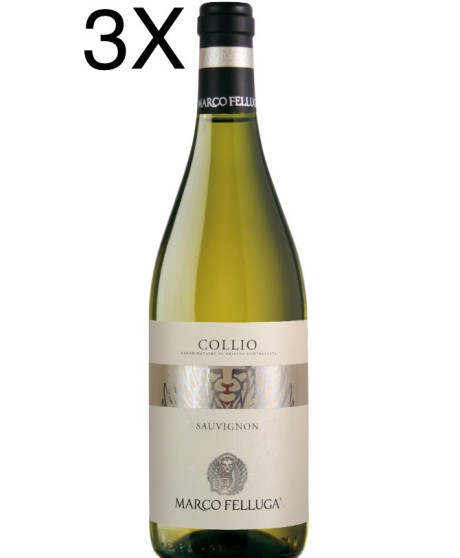 (3 BOTTLES) Marco Felluga - Sauvignon 2021 - Collio DOC - 75cl