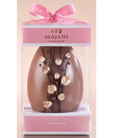 Majani - Uovo Decorato Rose - 480g