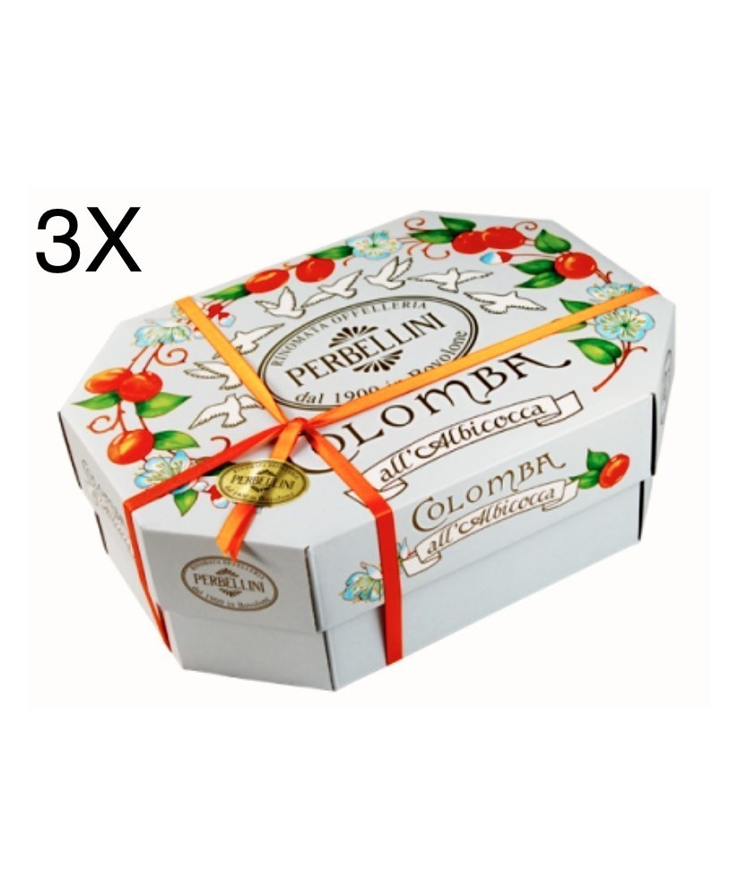 Vendita online Colomba di Perbellini all'albicocca - Bovolone - Verona. Shop on line e prezzi Colombe artigianali Perbellini