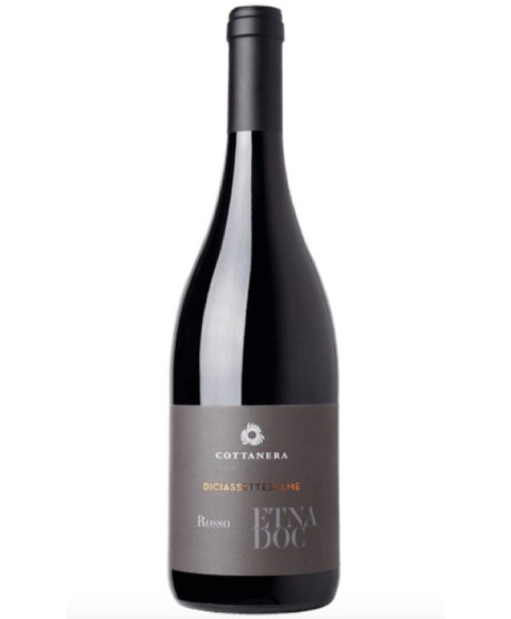 Cottanera -  Contrada Diciassettesalme 2018 - Etna Rosso DOC - 75cl