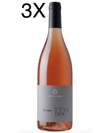 (3 BOTTLES) Cottanera - Etna Rosato 2020 - DOC - 75cl