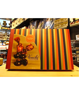 Vendita online scatole di Cuba al Rhum Venchi di Cuneo, caviale di cioccolato. Shop on line Cioccolatini Cuneesi al Rum Venchi, 