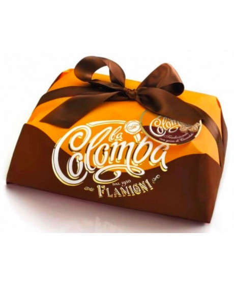 FLAMIGNI - ORANGE AND CHOCOLATE EASTER CAKE - 1000g