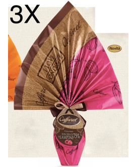 Caffarel - Uovo fondente 75% & lampone - 230g