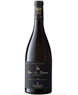 Tasca d'Almerita Chardonnay Vigna San Francesco prezzo. Vendita online vini bianchi Tenuta Regaleali Sicilia Doc. 