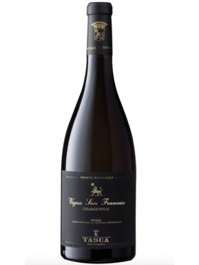 Tasca D' Almerita - Chardonnay 2020 - Vigna San Francesco - Tenuta Regaleali - Sicilia DOC - 75CL