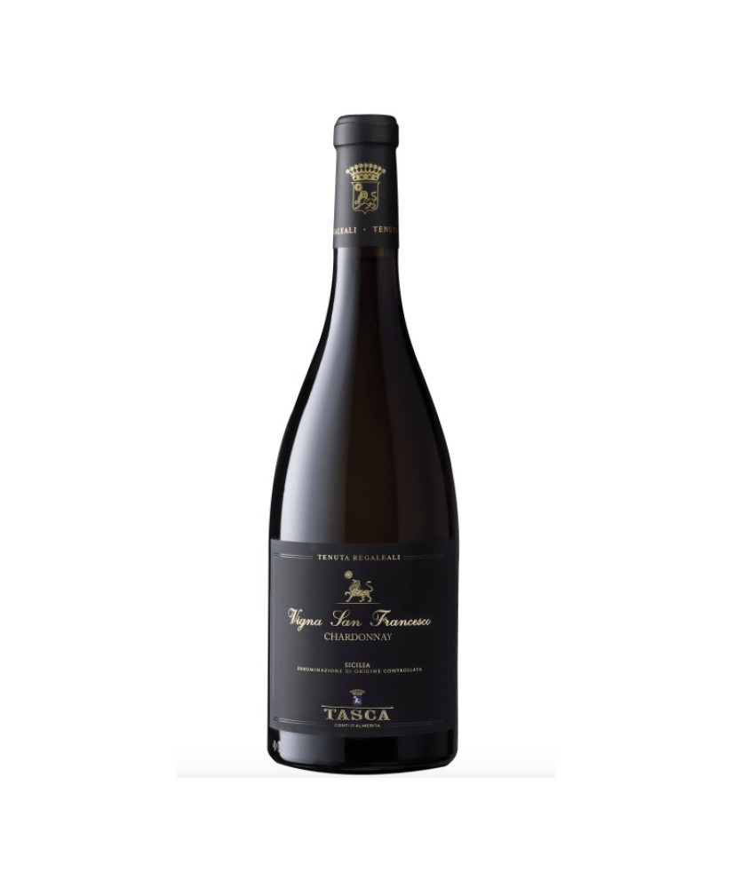 Tasca d'Almerita Chardonnay Vigna San Francesco prezzo. Vendita online vini bianchi Tenuta Regaleali Sicilia Doc. 