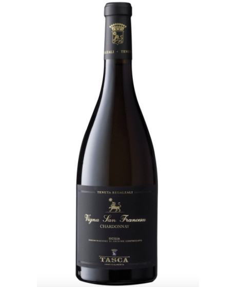 Tasca D' Almerita - Chardonnay 2020 - Vigna San Francesco - Tenuta Regaleali - Sicilia DOC - 75CL