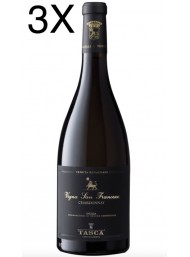 (3 BOTTLES) Tasca D' Almerita - Chardonnay 2018 - Vigna San Francesco - Tenuta Regaleali - Sicilia DOC - 75CL
