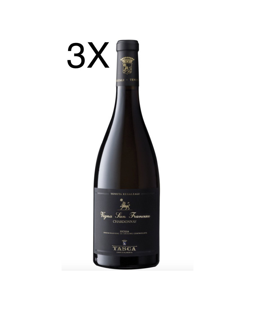 Tasca d'Almerita Chardonnay Vigna San Francesco prezzo. Vendita online vini bianchi Tenuta Regaleali Sicilia Doc. 