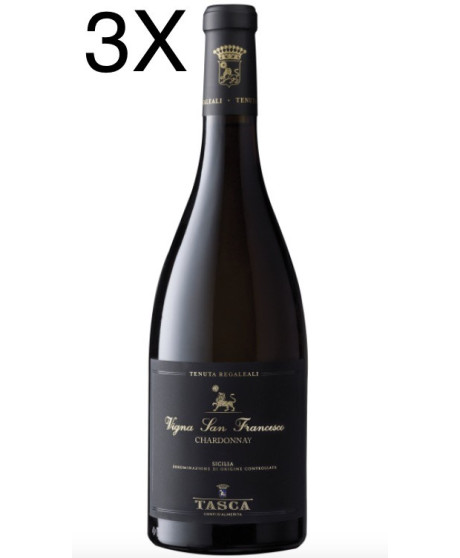 Tasca d'Almerita Chardonnay Vigna San Francesco prezzo. Vendita online vini bianchi Tenuta Regaleali Sicilia Doc. 