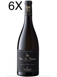 (6 BOTTLES) Tasca D' Almerita - Chardonnay 2018 - Vigna San Francesco - Tenuta Regaleali - Sicilia DOC - 75CL