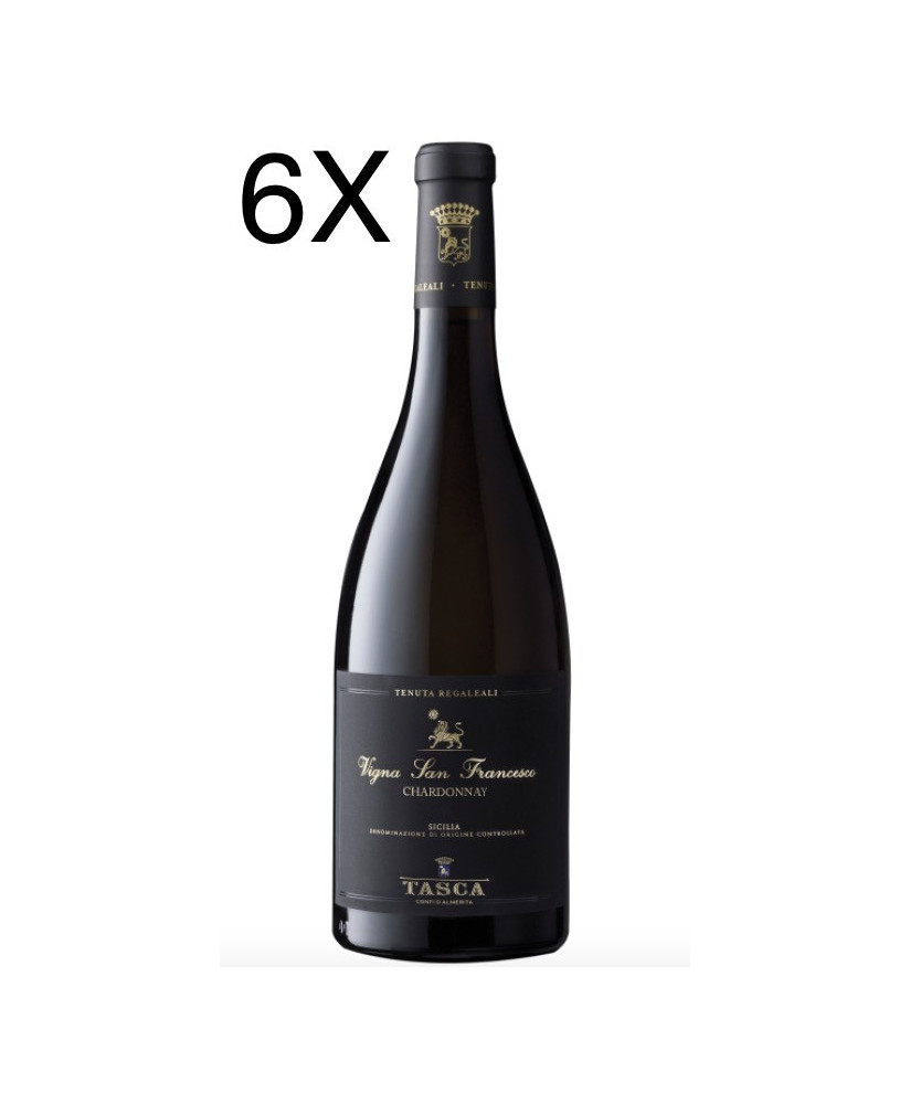 Tasca d'Almerita Chardonnay Vigna San Francesco prezzo. Vendita online vini bianchi Tenuta Regaleali Sicilia Doc. 