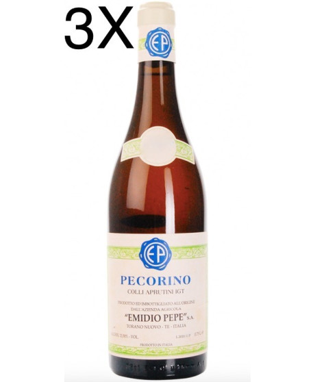 (3 BOTTLES) Emidio Pepe - Pecorino 2018 - DOC - 75cl