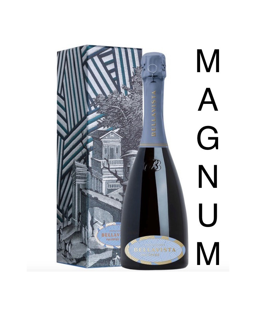 Sale online Italian Bellavista Gran Cuvée Pas Operè Vintage Franciacorta best price. Sparkling white wine not dosed. Buy on line
