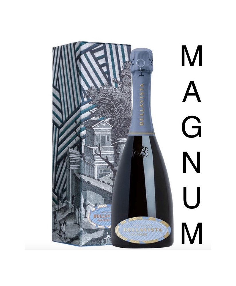 Bellavista - Gran Cuvée Pas Operé 2017 - Gift Box - Magnum - 150cl