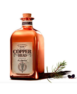 Buy Online copperhead gin produced in london with the use of juniper berry. Shop online copperhead gin. 