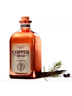 Copperhead - The Alchemist's Gin - Mr. Copperhead - 50cl