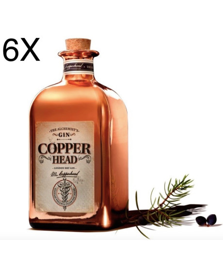 Vendita online Copperhead Gin prodotto a Londra con l'utilizzo di bacche di ginepro. Il Gin dell'alchimista. Vendita online Copperhead Gin prodotto a Londra con l'utilizzo di bacche di ginepro. Il Gin dell'alchimista.