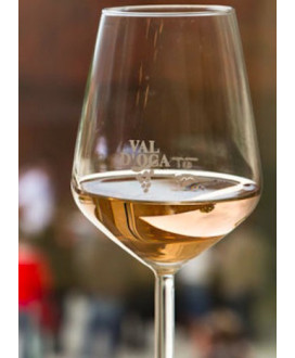Vendita online calice in vetro da prosecco firmato Val d'Oca, bicchiere prosecco