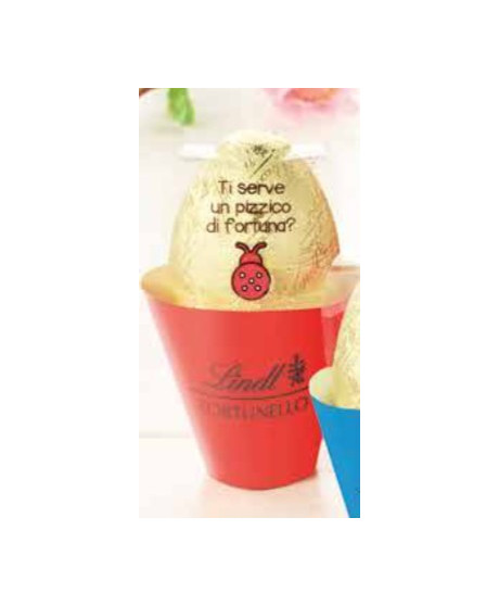 Lindt - Ovetto Fortunello - LadyBug - 25g