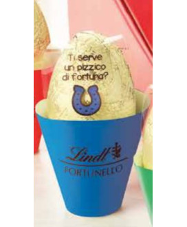 Vendita online uova di Pasqua Lindt al latte, Piccole Mignon da 30g. Shop on line uova di Pasqua piccole di finissimo cioccolato