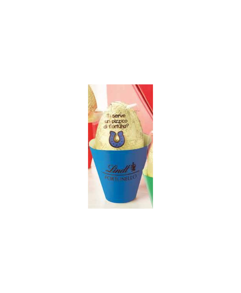 Vendita online uova di Pasqua Lindt al latte, Piccole Mignon da 30g. Shop on line uova di Pasqua piccole di finissimo cioccolato