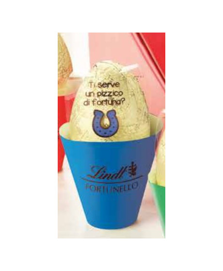 Lindt - Ovetto Fortunello - Ferro di Cavallo - 25g