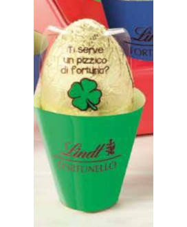 Vendita online uova di Pasqua Lindt al latte, Piccole Mignon da 30g. Shop on line uova di Pasqua piccole di finissimo cioccolato