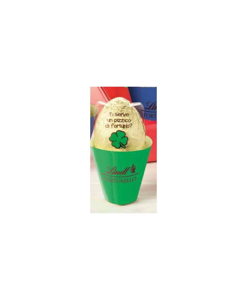 Vendita online uova di Pasqua Lindt al latte, Piccole Mignon da 30g. Shop on line uova di Pasqua piccole di finissimo cioccolato