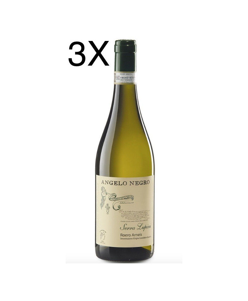 Angelo Negro - Roero Arneis 2019 - Serra Lupini - DOCG - 75cl