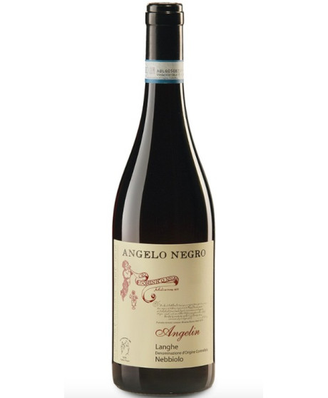 Angelo Negro - Nebbiolo 2018 - Angelin - Langhe DOC - 75cl