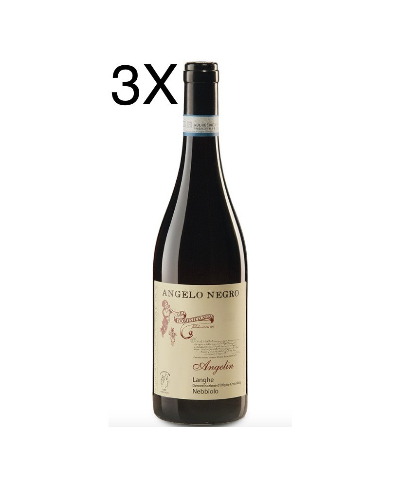 Angelo Negro - Nebbiolo 2018 - Angelin - Langhe DOC - 75cl