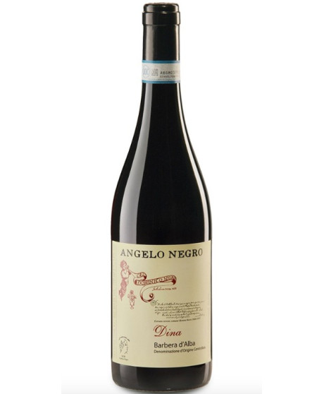 Angelo Negro - Barbera d'Alba 2018 - Dina - DOC - 75cl