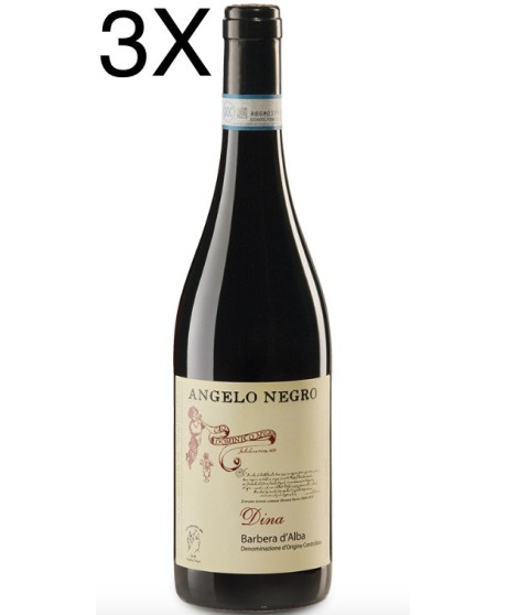 Angelo Negro - Barbera d'Alba 2018 - Dina - DOC - 75cl
