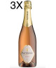 (3 BOTTIGLIE) Cavit Altemasi - Rosé Brut - Metodo Classico - Trento DOC - 75cl