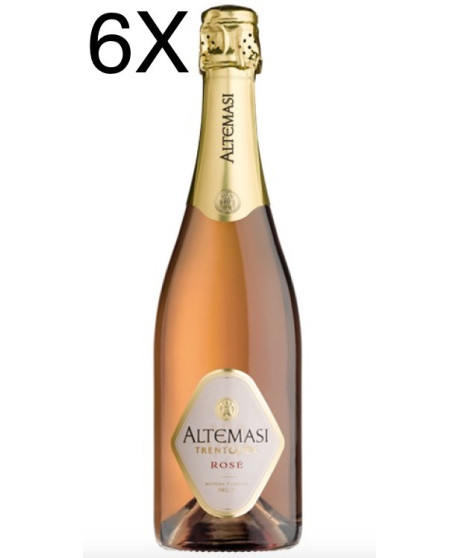 (6 BOTTIGLIE) Cavit Altemasi - Rosé Brut - Metodo Classico - Trento DOC - 75cl