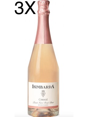 Isimbarda - Cruasé - Pinot Nero Rosè Brut - Metodo Classico - Oltrepo' Pavese DOCG - 75cl
