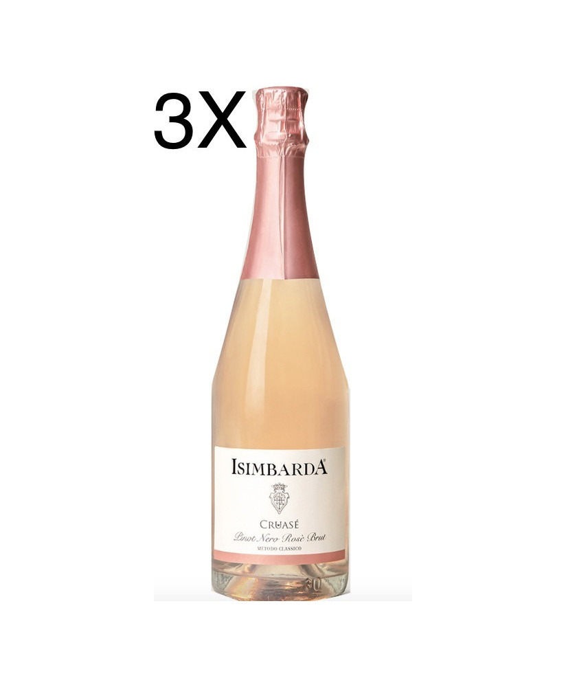 Isimbarda - Cruasé - Pinot Nero Rosè Brut - Metodo Classico - Oltrepo' Pavese DOCG - 75cl