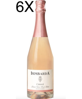 (3 BOTTIGLIE) Isimbarda - Cruasé - Pinot Nero Rosè Brut - Metodo Classico - Oltrepo' Pavese DOCG - 75cl