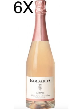 (3 BOTTIGLIE) Isimbarda - Cruasé - Pinot Nero Rosè Brut - Metodo Classico - Oltrepo' Pavese DOCG - 75cl