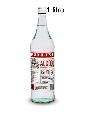 Pallini - Alcool 96° - 100cl - 1 litro
