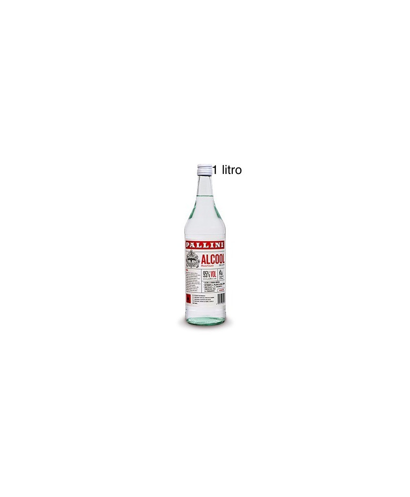 Vendita online Alcool Etilico puro 95° gradi per liquori, limoncino. Miglior prezzo alcol per ciliegie e frutta sotto spirito