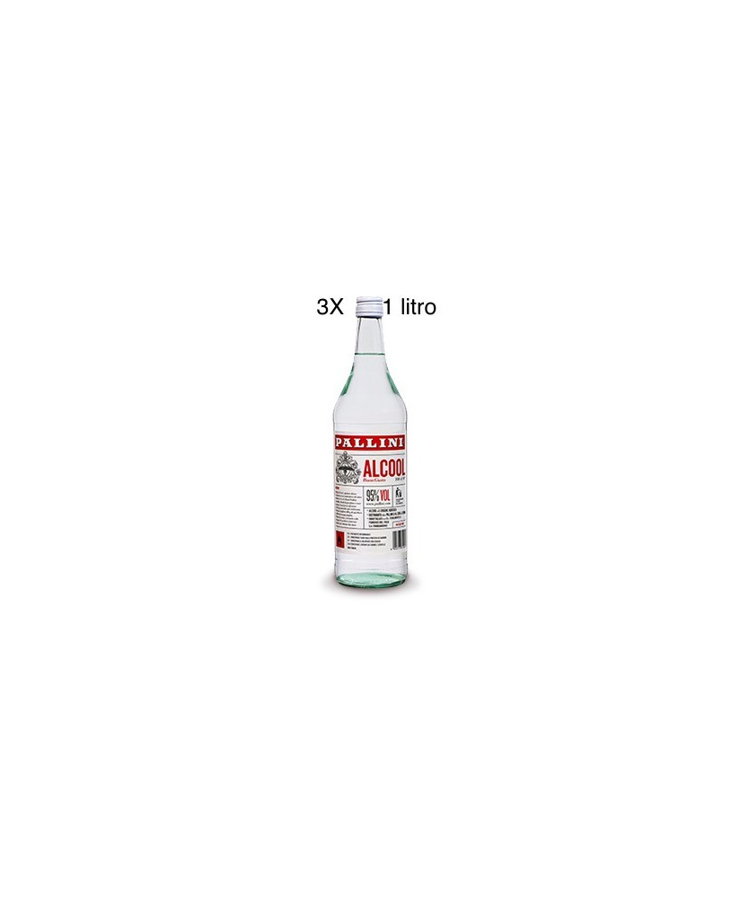 Vendita online Alcool Etilico puro 95° gradi per liquori, limoncino. Miglior prezzo alcol per ciliegie e frutta sotto spirito