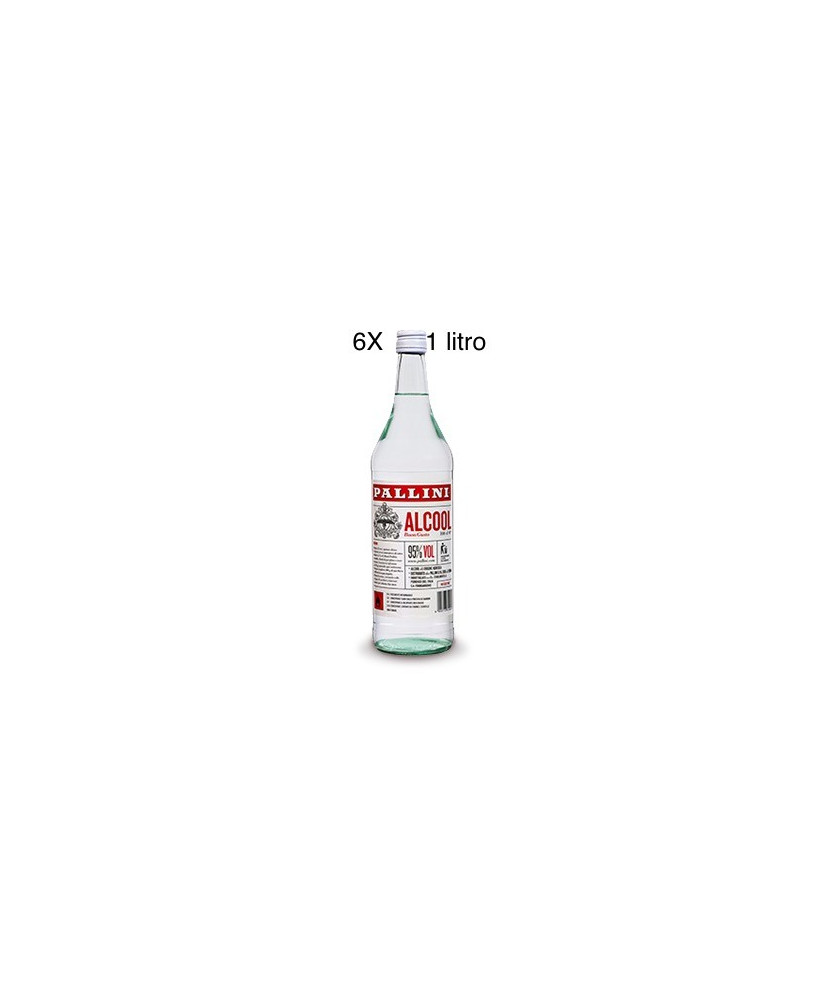 Vendita online Alcool Etilico puro 95° gradi per liquori, limoncino. Miglior prezzo alcol per ciliegie e frutta sotto spirito