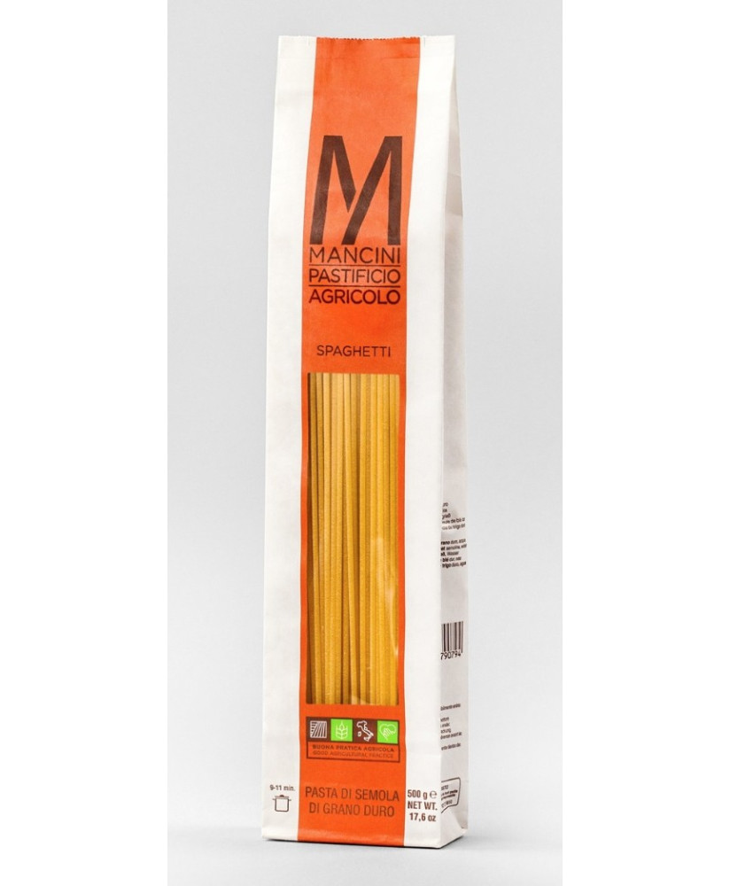 vendita online pasta mancini miglior prezzo on line spaghetti di semola di grano duro azienda agricola mancini di monte san piet